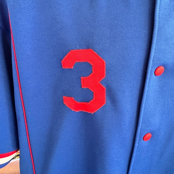 Vintage NBA Majestic Ben Wallace #3 Warmup Jacket, Size L - Picture 3 of 8